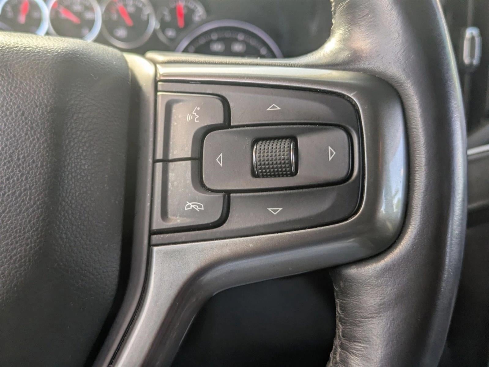 2019 Chevrolet Silverado 1500 Crew Cab Short Box 2-Wheel Drive LTZ