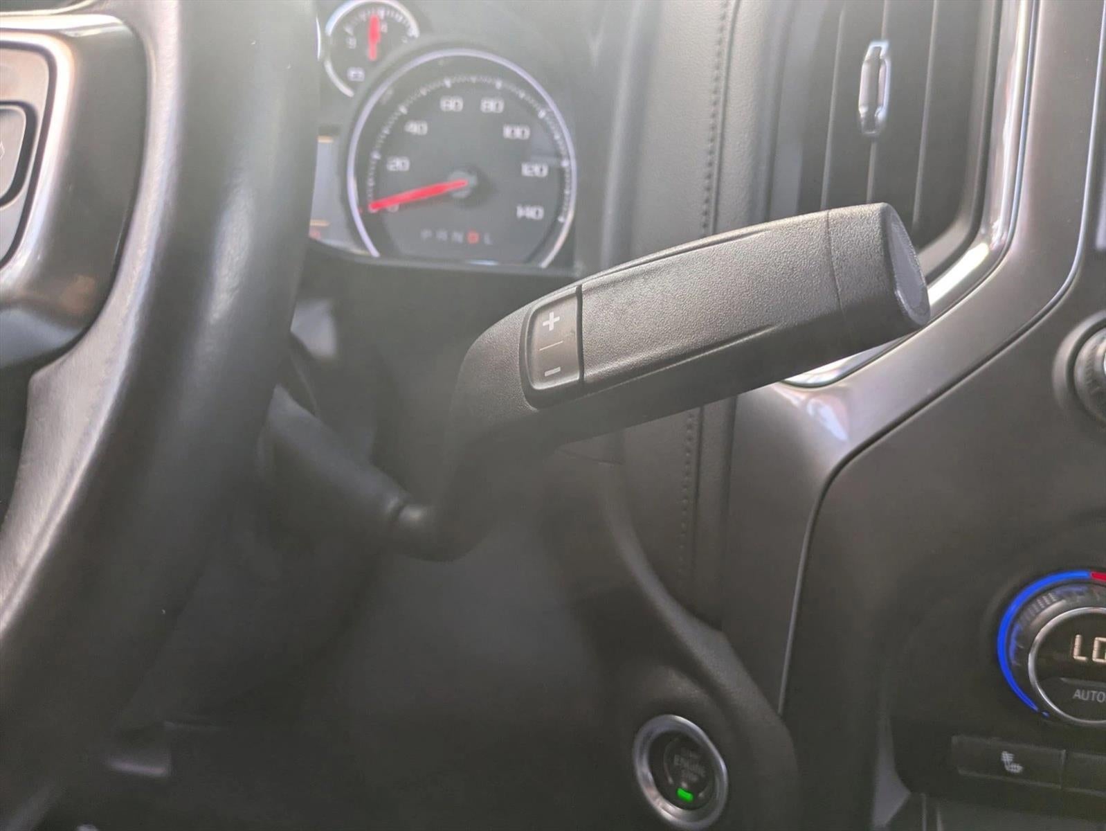 2019 Chevrolet Silverado 1500 Crew Cab Short Box 2-Wheel Drive LTZ