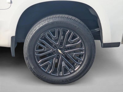 2019 Chevrolet Silverado 1500 Crew Cab Short Box 2-Wheel Drive LTZ