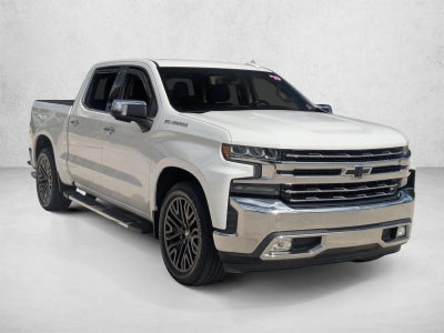 2019 Chevrolet Silverado 1500 Crew Cab Short Box 2-Wheel Drive LTZ
