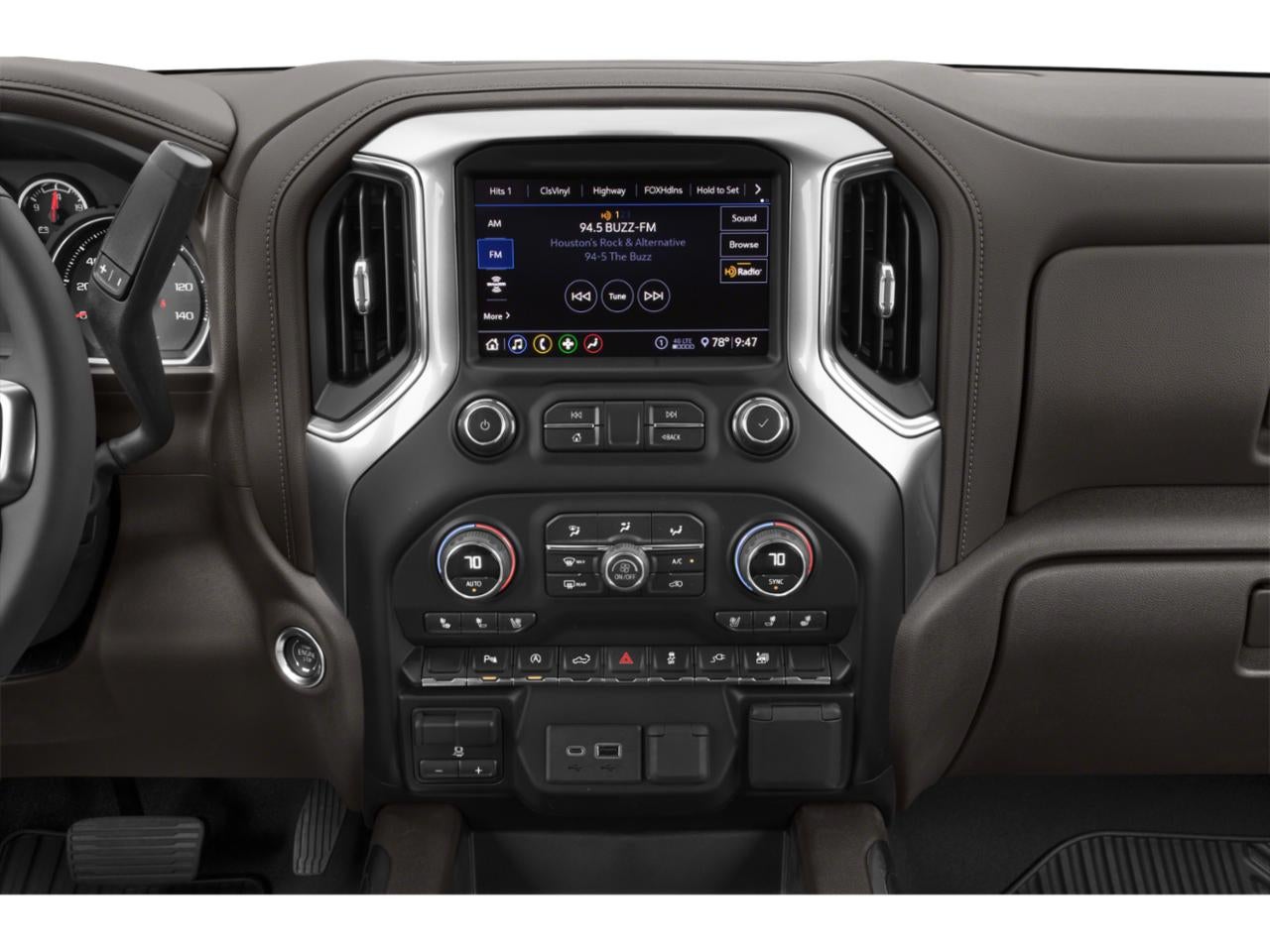 2019 Chevrolet Silverado 1500 Crew Cab Short Box 2-Wheel Drive LTZ