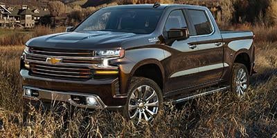 2019 Chevrolet Silverado 1500 Crew Cab Short Box 2-Wheel Drive LTZ