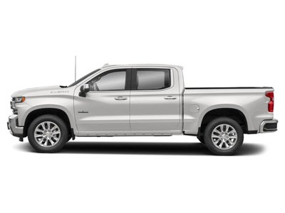 2019 Chevrolet Silverado 1500 Crew Cab Short Box 2-Wheel Drive LTZ