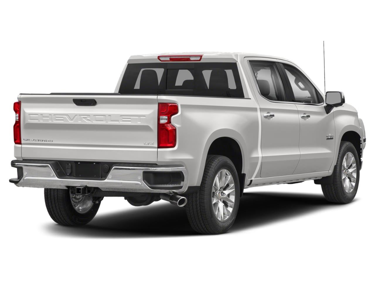 2019 Chevrolet Silverado 1500 Crew Cab Short Box 2-Wheel Drive LTZ