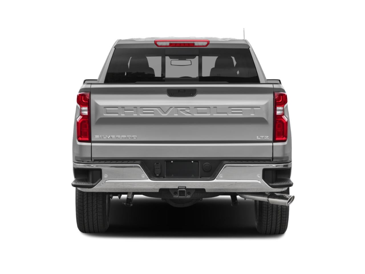 2019 Chevrolet Silverado 1500 Crew Cab Short Box 2-Wheel Drive LTZ