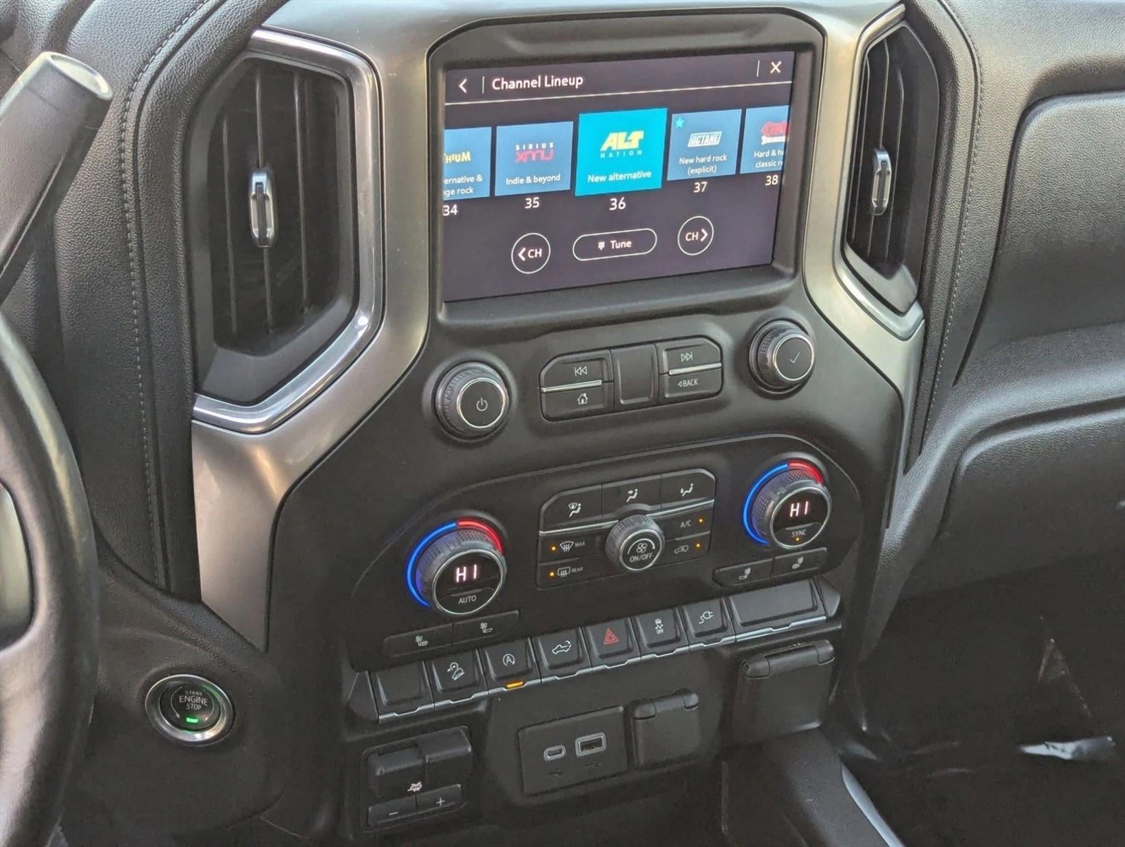 2021 Chevrolet Silverado 1500 Crew Cab Short Box 4-Wheel Drive LT Trail Boss