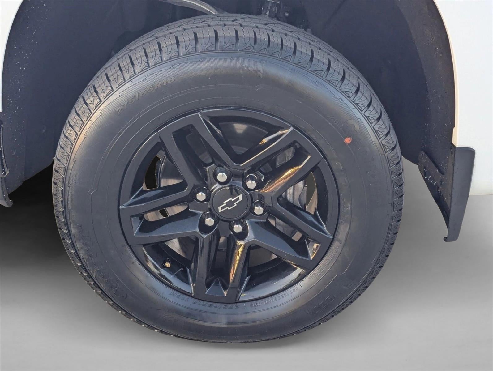 2021 Chevrolet Silverado 1500 Crew Cab Short Box 4-Wheel Drive LT Trail Boss