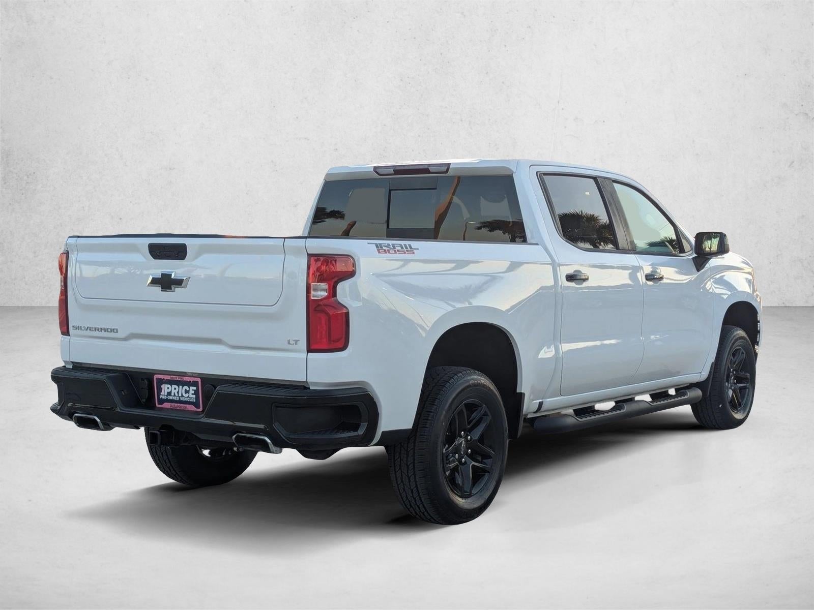 2021 Chevrolet Silverado 1500 Crew Cab Short Box 4-Wheel Drive LT Trail Boss