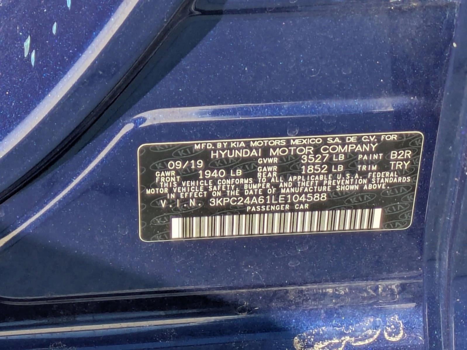 2020 Hyundai ACCENT SE Sedan IVT