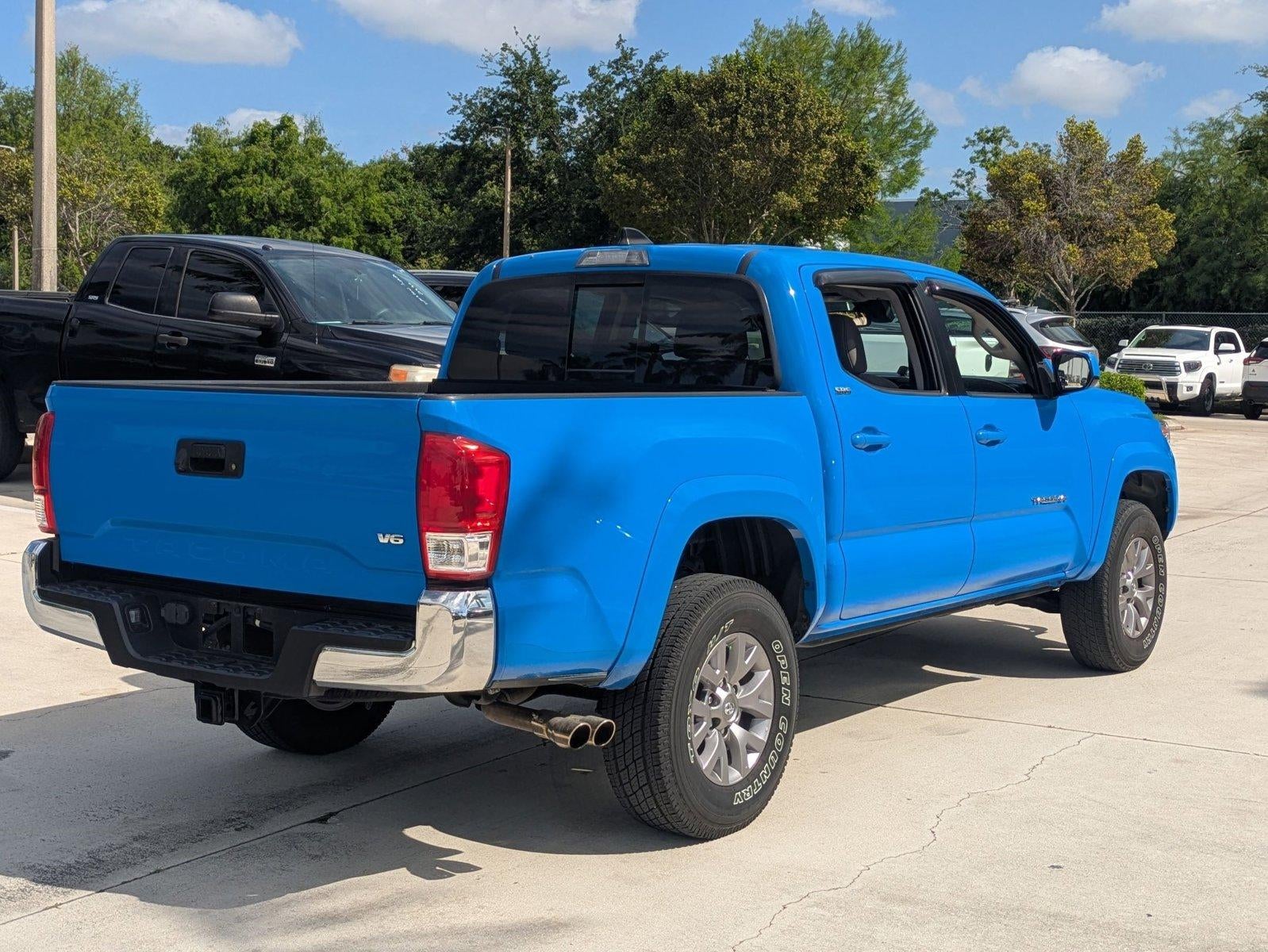 2020 Toyota Tacoma 2WD 2WD SR5 Double Cab 5' Bed V6 AT (GS)