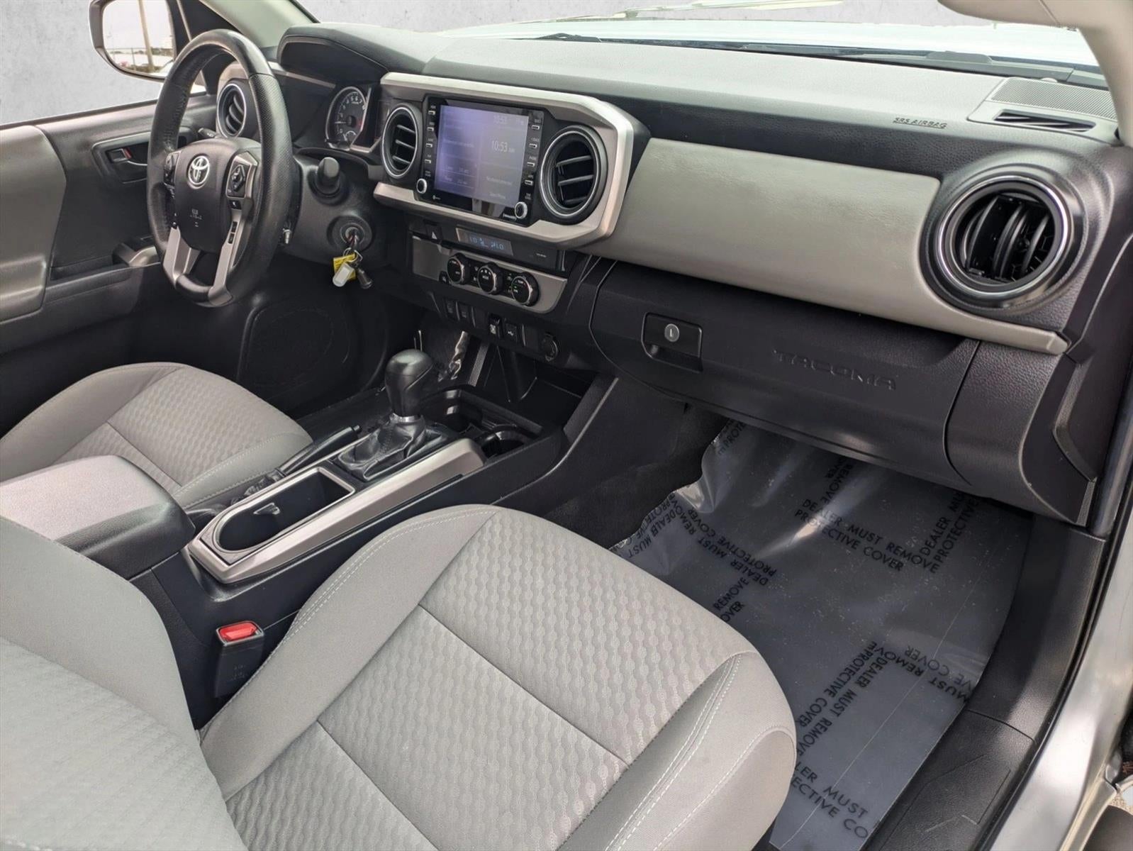 2022 Toyota Tacoma 2WD 2WD SR5 Double Cab 5' Bed V6 AT (GS)