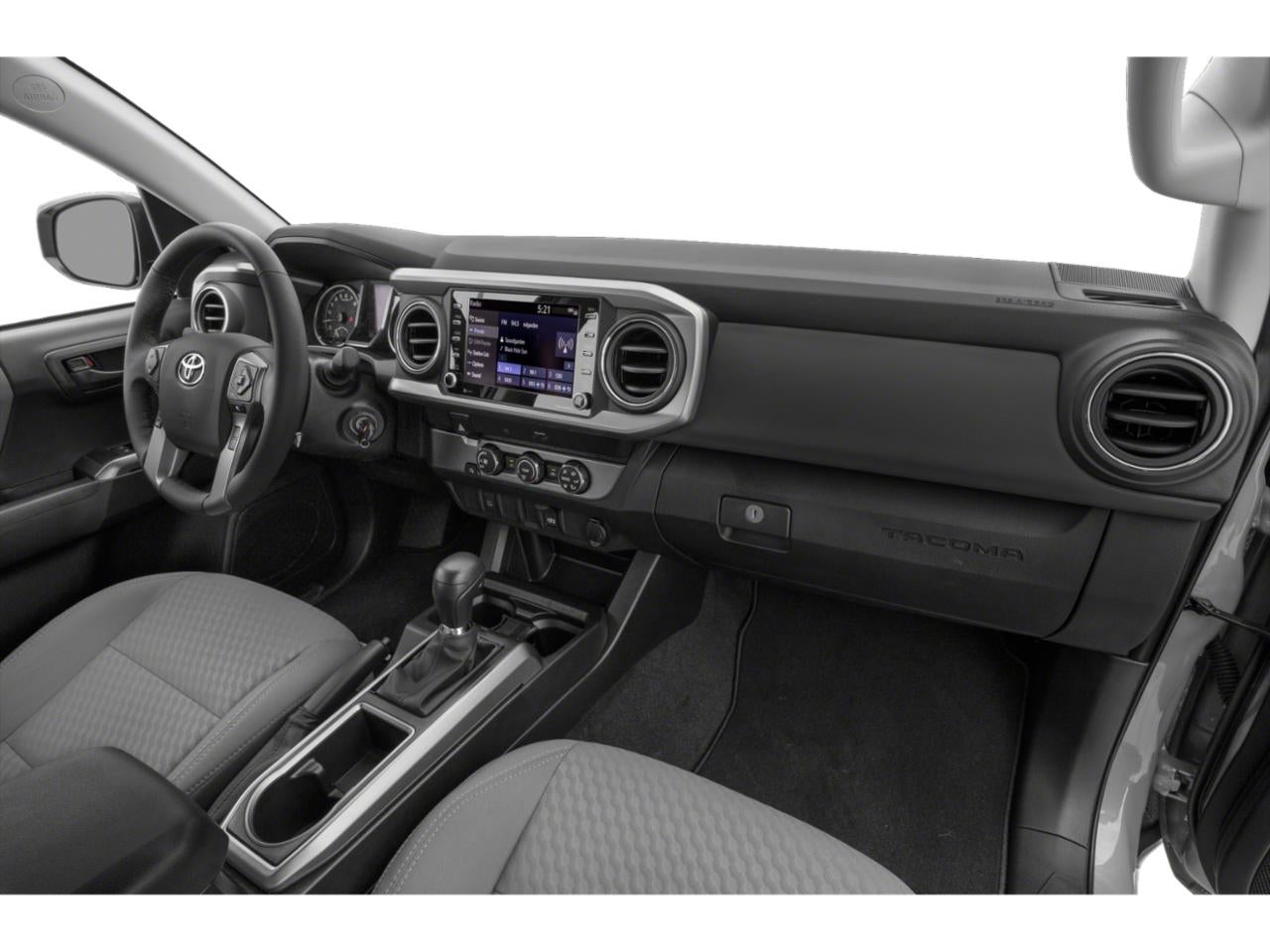 2022 Toyota Tacoma 2WD 2WD SR5 Double Cab 5' Bed V6 AT (GS)