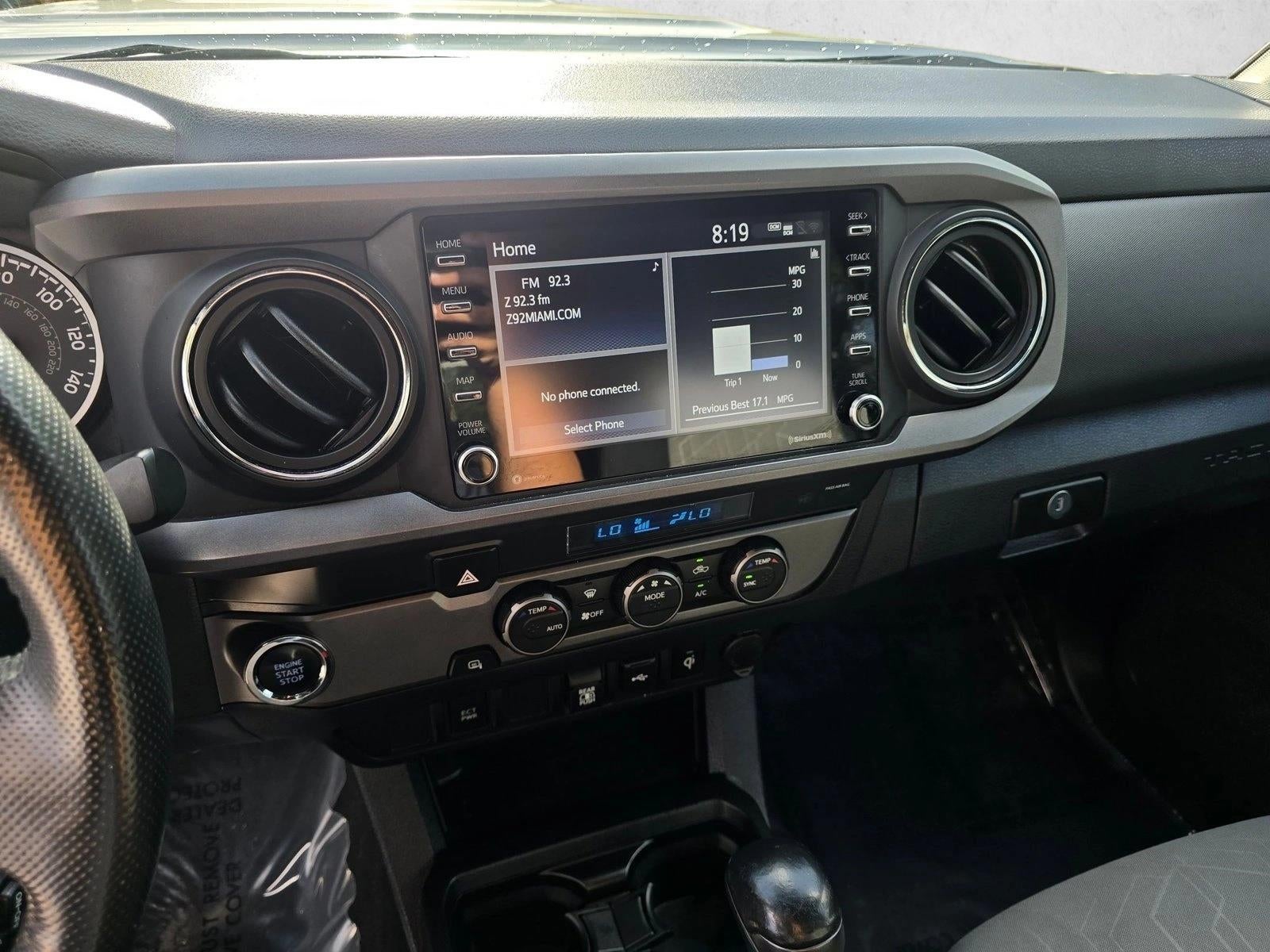 2022 Toyota Tacoma 2WD 2WD TRD Sport Double Cab 5' Bed V6 AT (Natl)