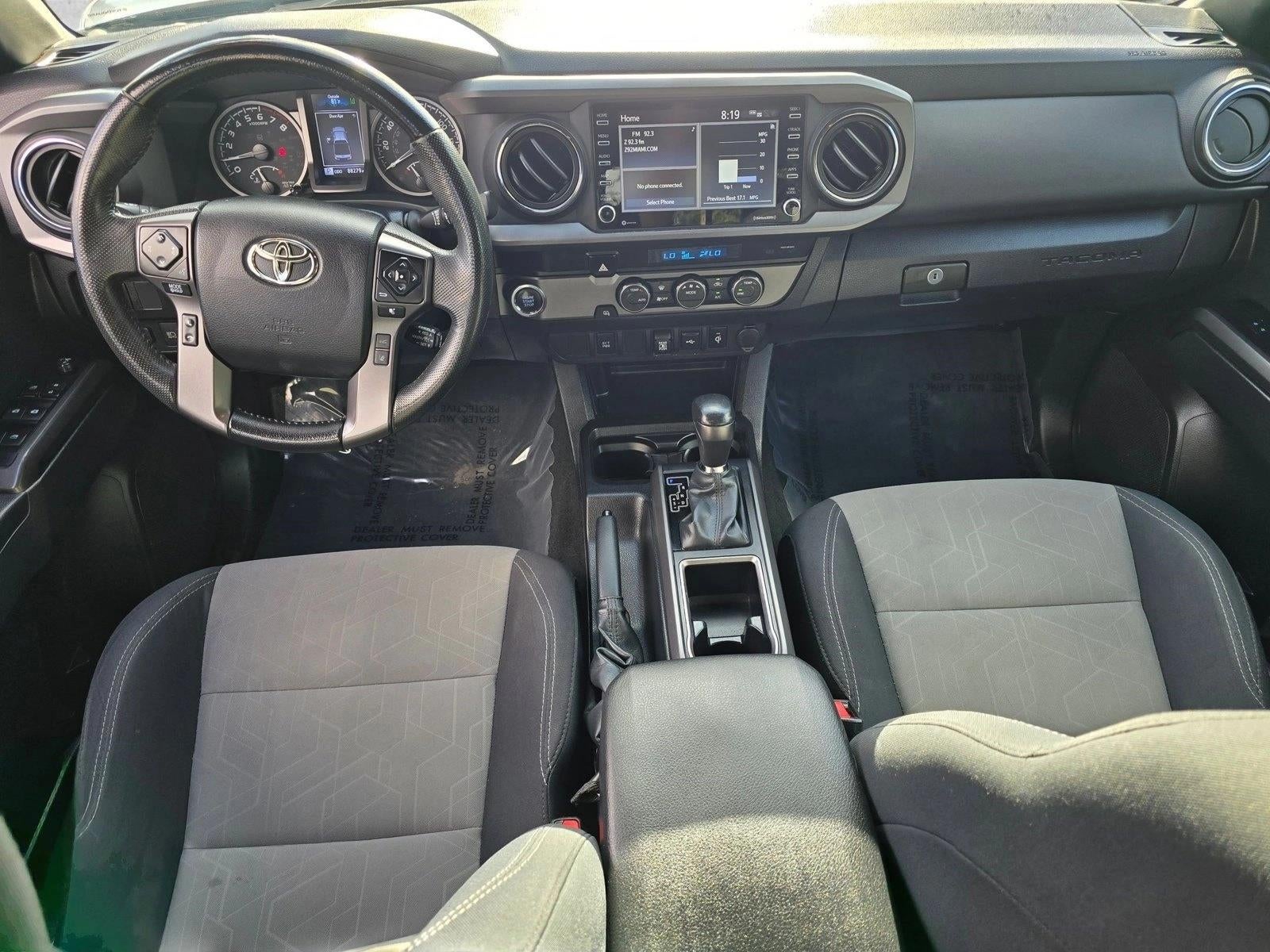 2022 Toyota Tacoma 2WD 2WD TRD Sport Double Cab 5' Bed V6 AT (Natl)