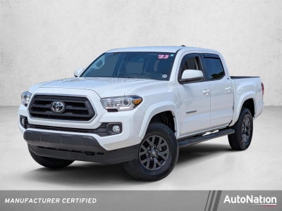 2023 Toyota Tacoma 2WD 2WD SR5 Double Cab 5' Bed V6 AT (GS)