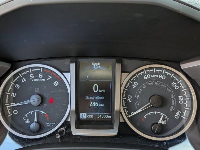 2023 Toyota Tacoma 2WD 2WD SR5 Double Cab 5' Bed V6 AT (GS)