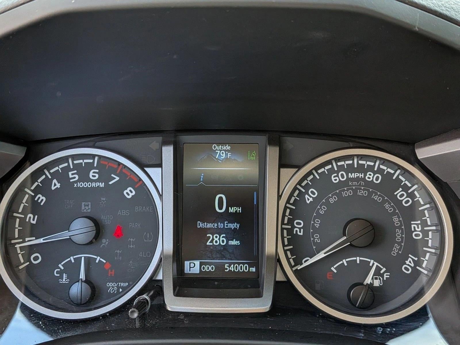 2023 Toyota Tacoma 2WD 2WD SR5 Double Cab 5' Bed V6 AT (GS)