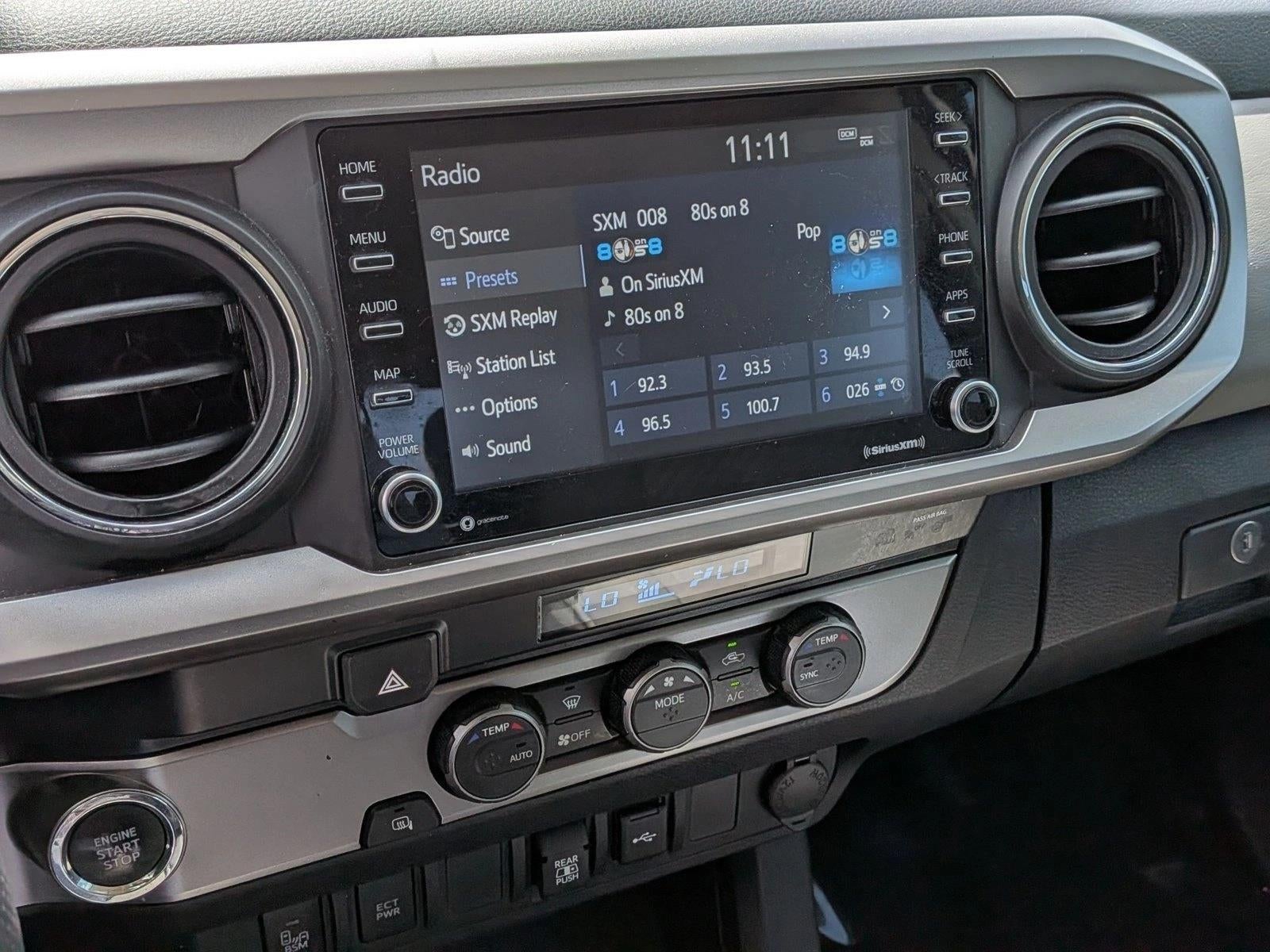 2023 Toyota Tacoma 2WD 2WD SR5 Double Cab 5' Bed V6 AT (GS)