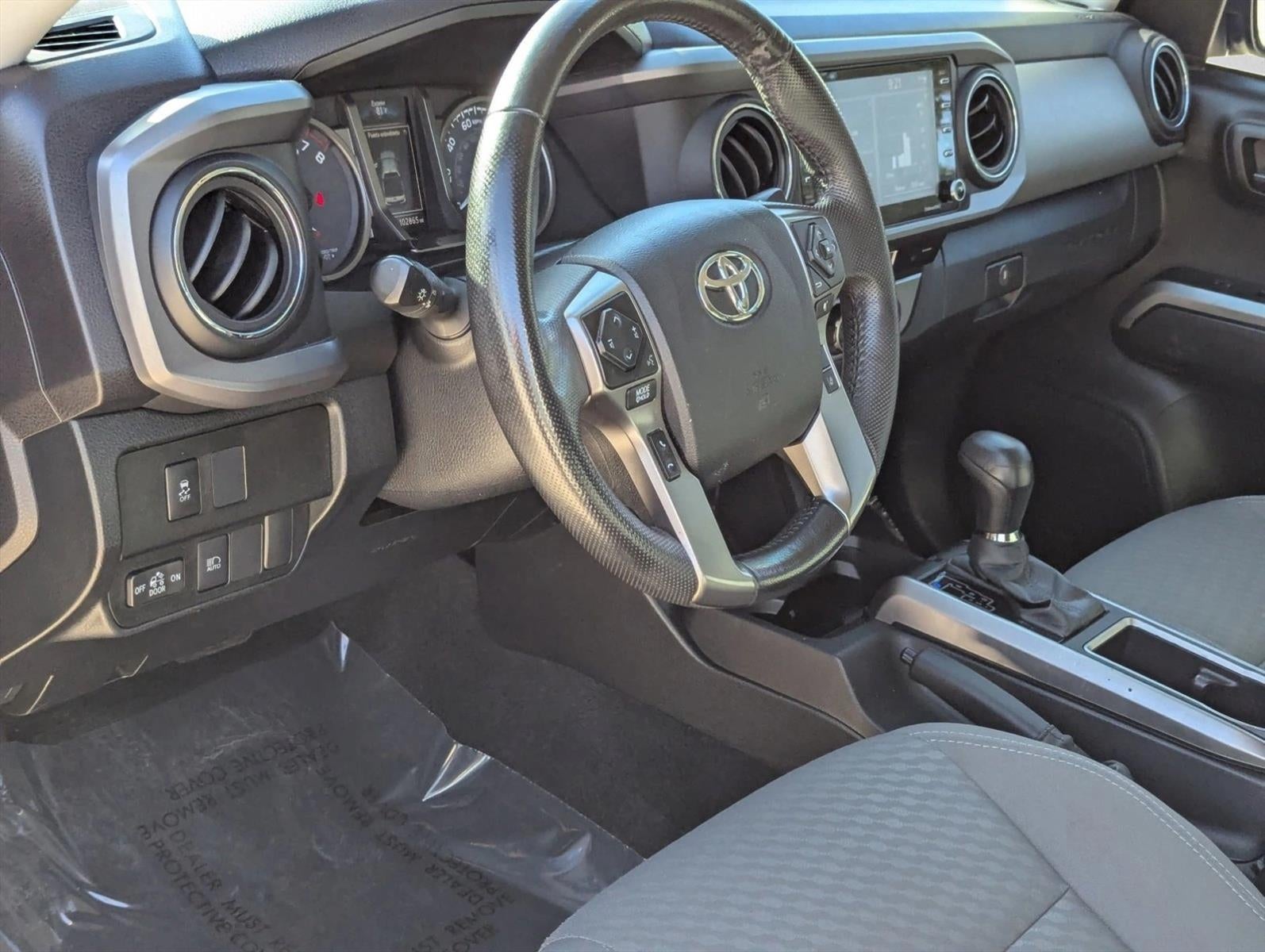 2022 Toyota Tacoma 2WD 2WD SR5 Double Cab 5' Bed V6 AT (GS)