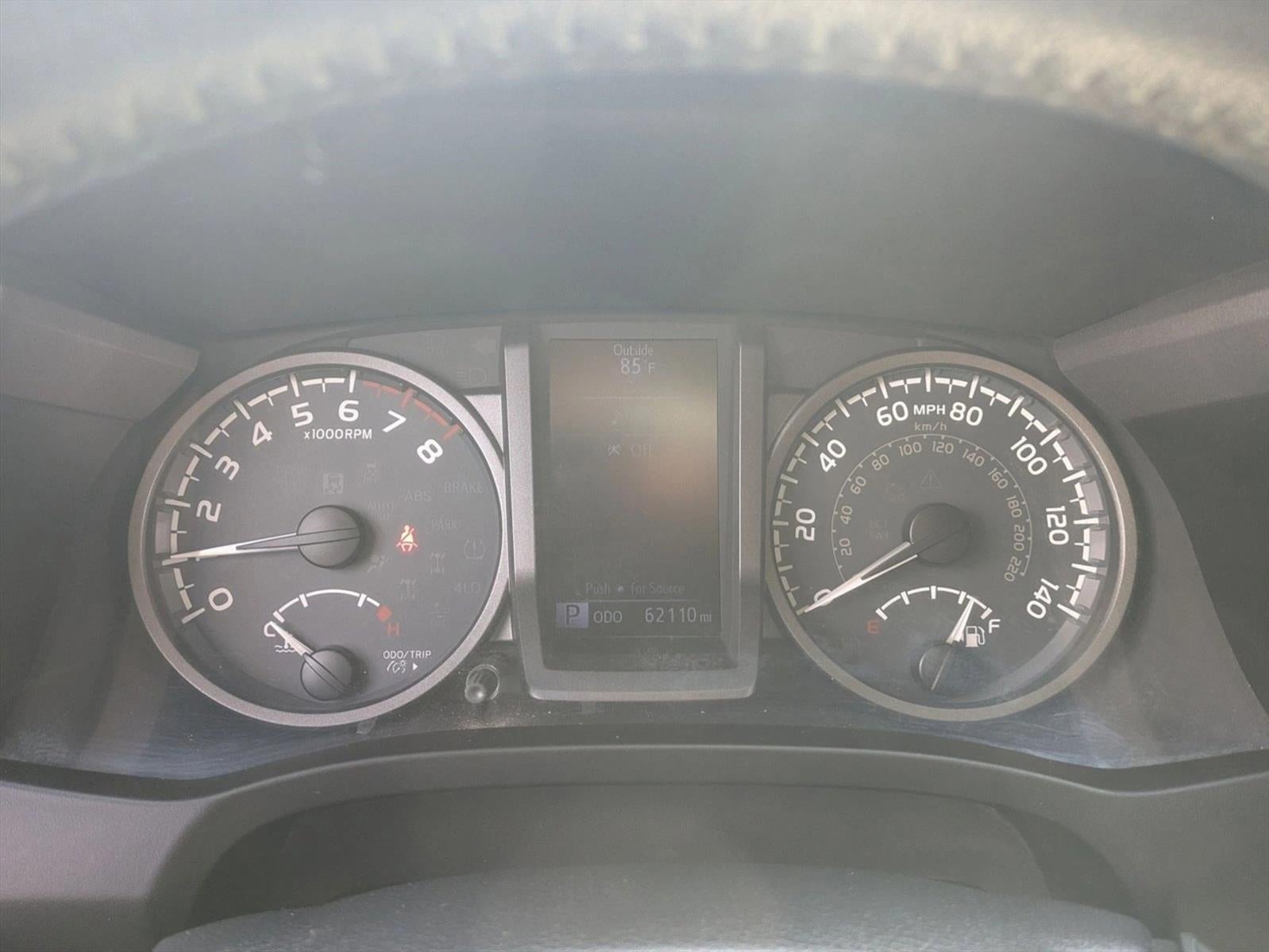 2019 Toyota Tacoma 2WD 2WD TRD Sport Double Cab 6' Bed V6 AT (Natl)