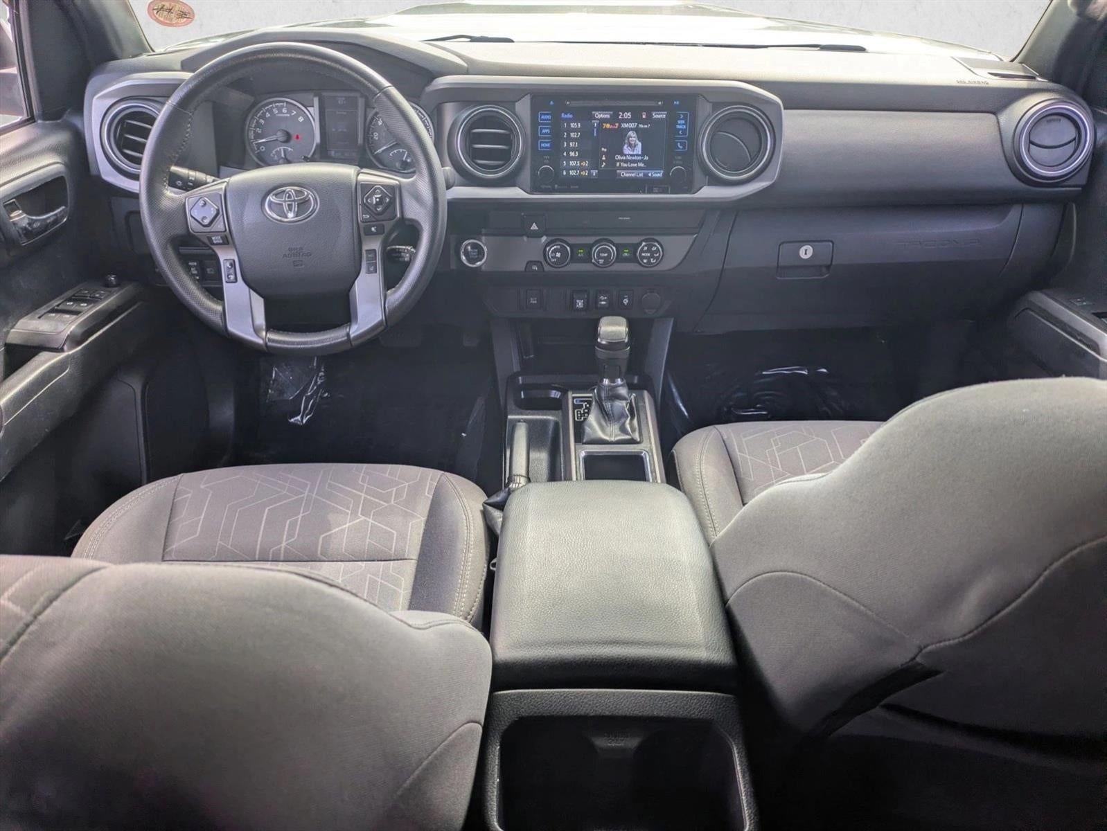 2019 Toyota Tacoma 2WD 2WD TRD Sport Double Cab 6' Bed V6 AT (Natl)