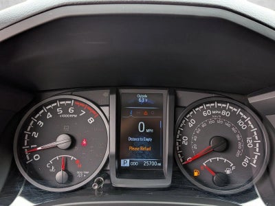 2022 Toyota Tacoma 4WD 4WD SR Double Cab 5' Bed V6 AT (Natl)