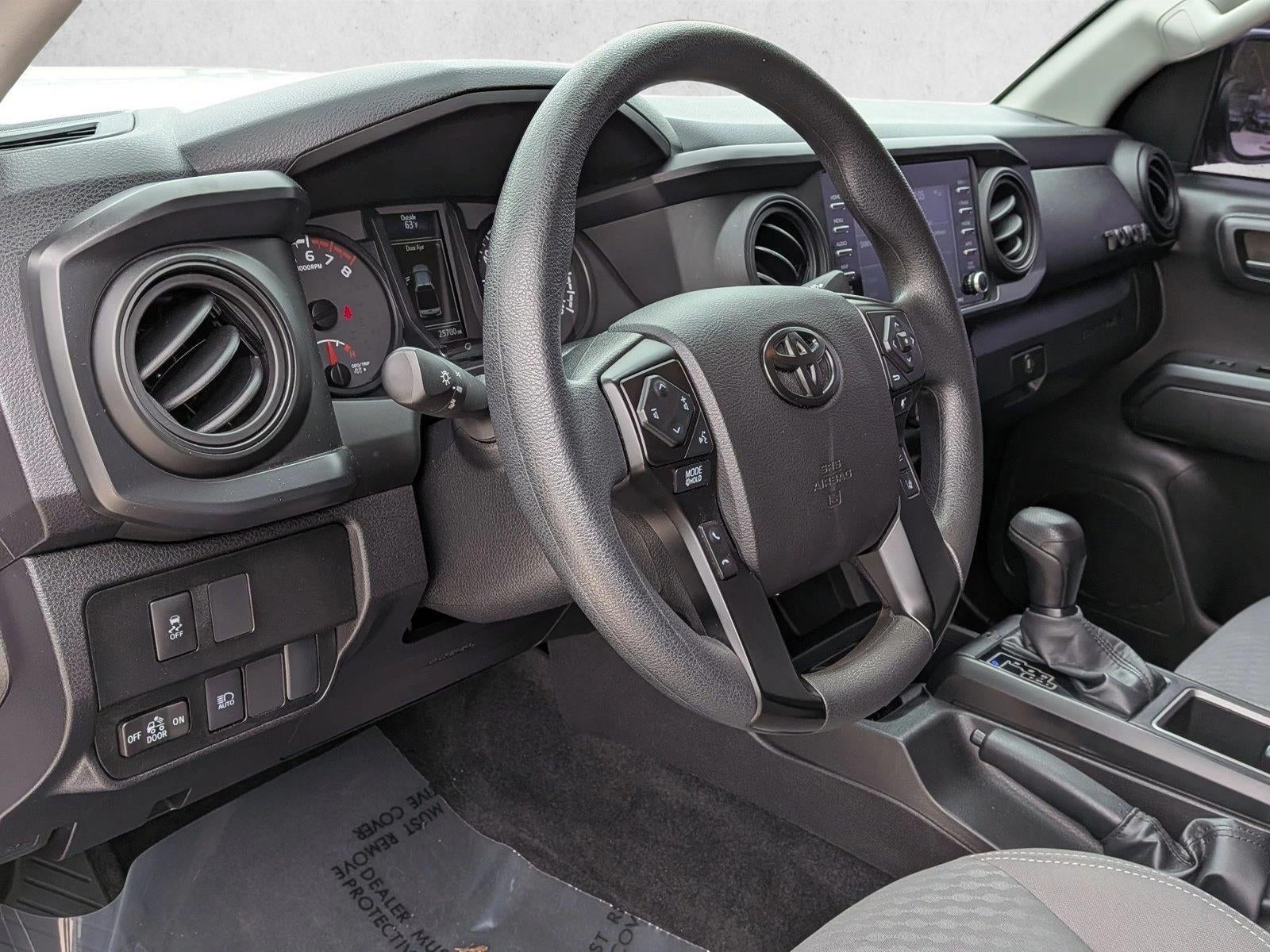 2022 Toyota Tacoma 4WD 4WD SR Double Cab 5' Bed V6 AT (Natl)