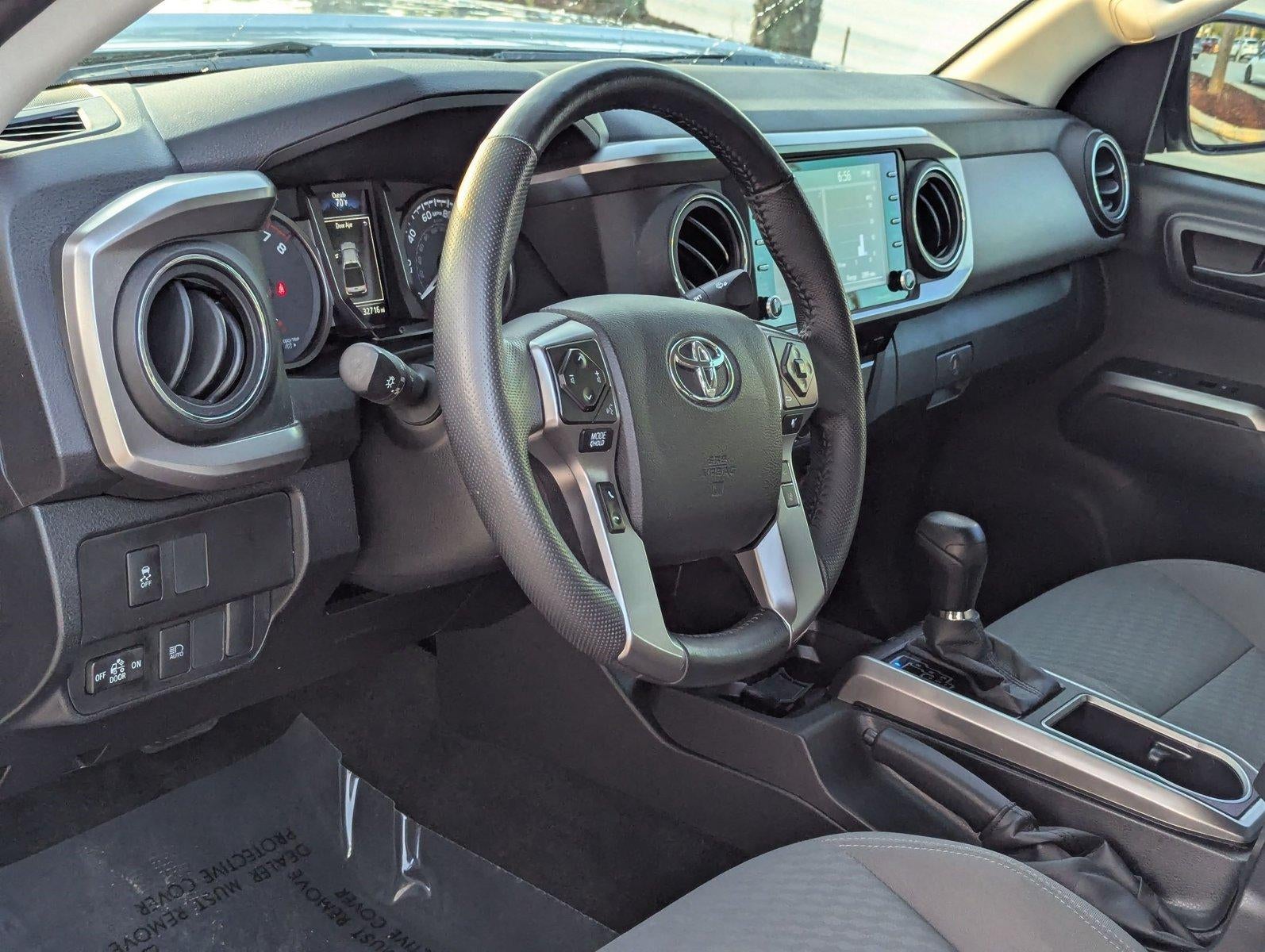 2023 Toyota Tacoma 4WD 4WD SR5 Double Cab 5' Bed V6 AT (GS)