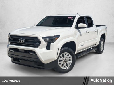 2024 Toyota Tacoma 4WD 4WD SR5 Double Cab 5' Bed AT (GS)
