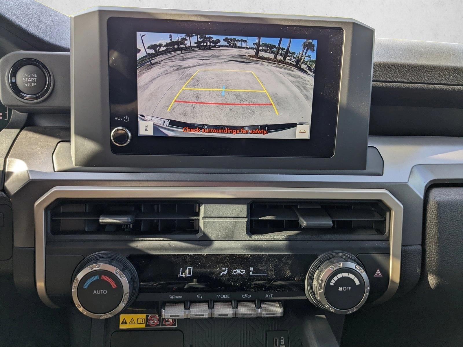 2024 Toyota Tacoma 4WD 4WD SR5 Double Cab 5' Bed AT (GS)