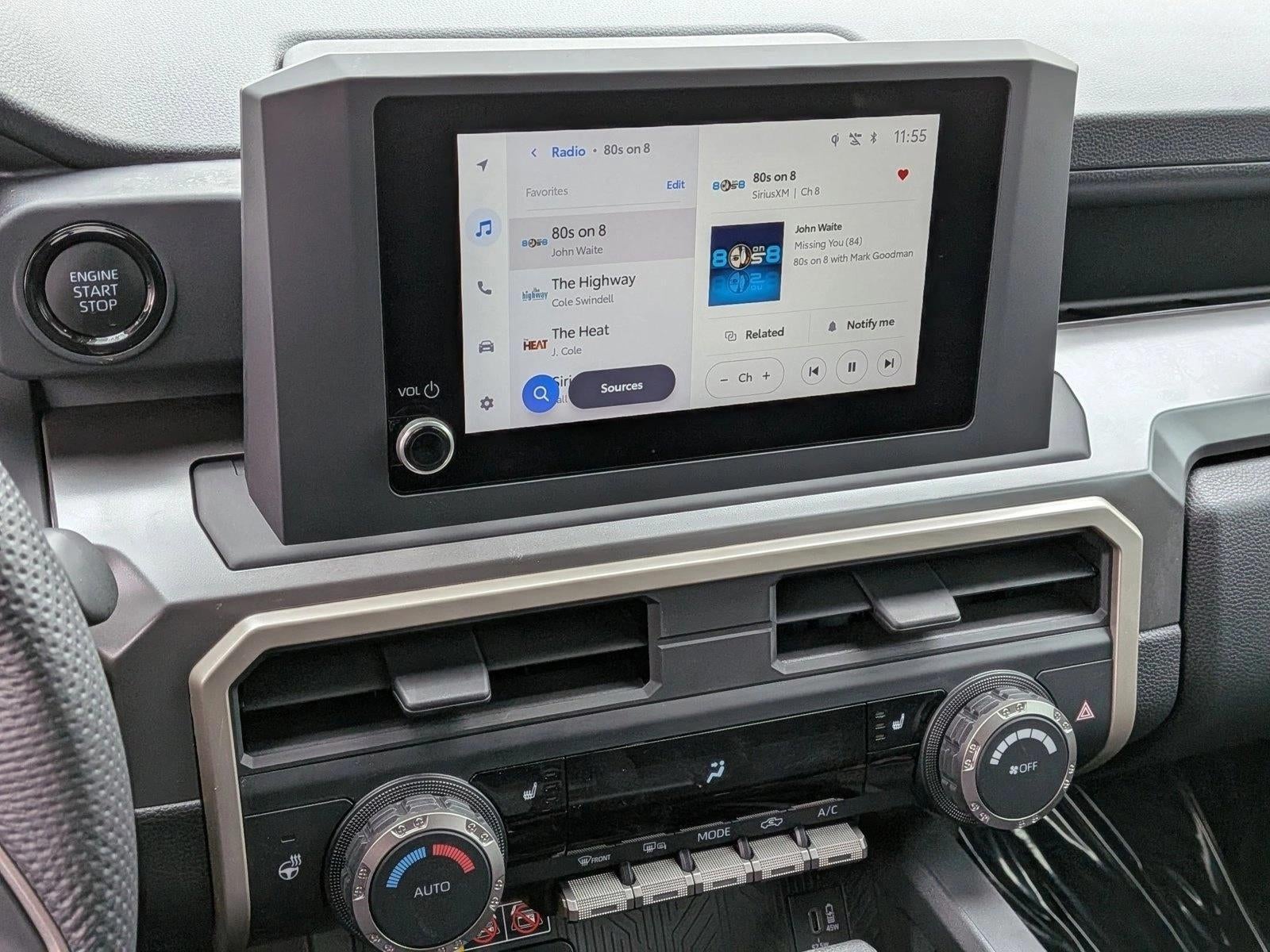 2024 Toyota Tacoma 4WD 4WD SR5 Double Cab 5' Bed AT (GS)