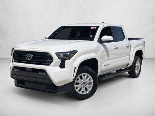 2024 Toyota Tacoma 4WD 4WD SR5 Double Cab 5' Bed AT (GS)