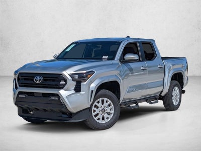 2024 Toyota Tacoma 4WD 4WD SR5 Double Cab 5' Bed AT (Natl)