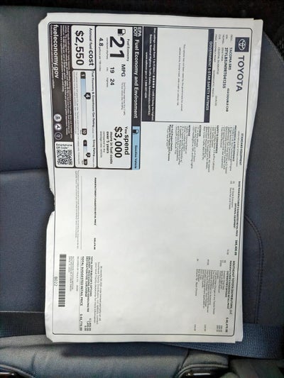 2024 Toyota Tacoma 4WD 4WD SR5 Double Cab 5' Bed AT (Natl)