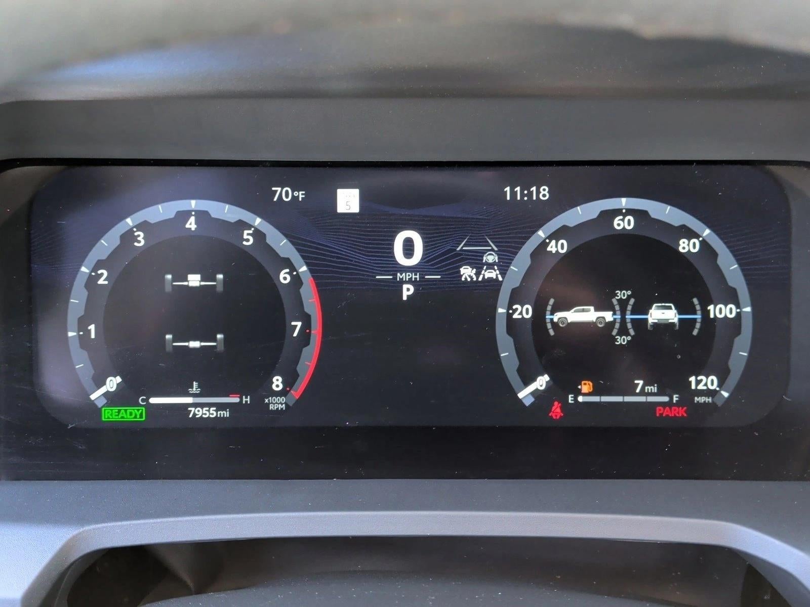 2025 Toyota Tacoma 4WD 4WD Trailhunter Hybrid Double Cab 6' Bed AT (Natl)