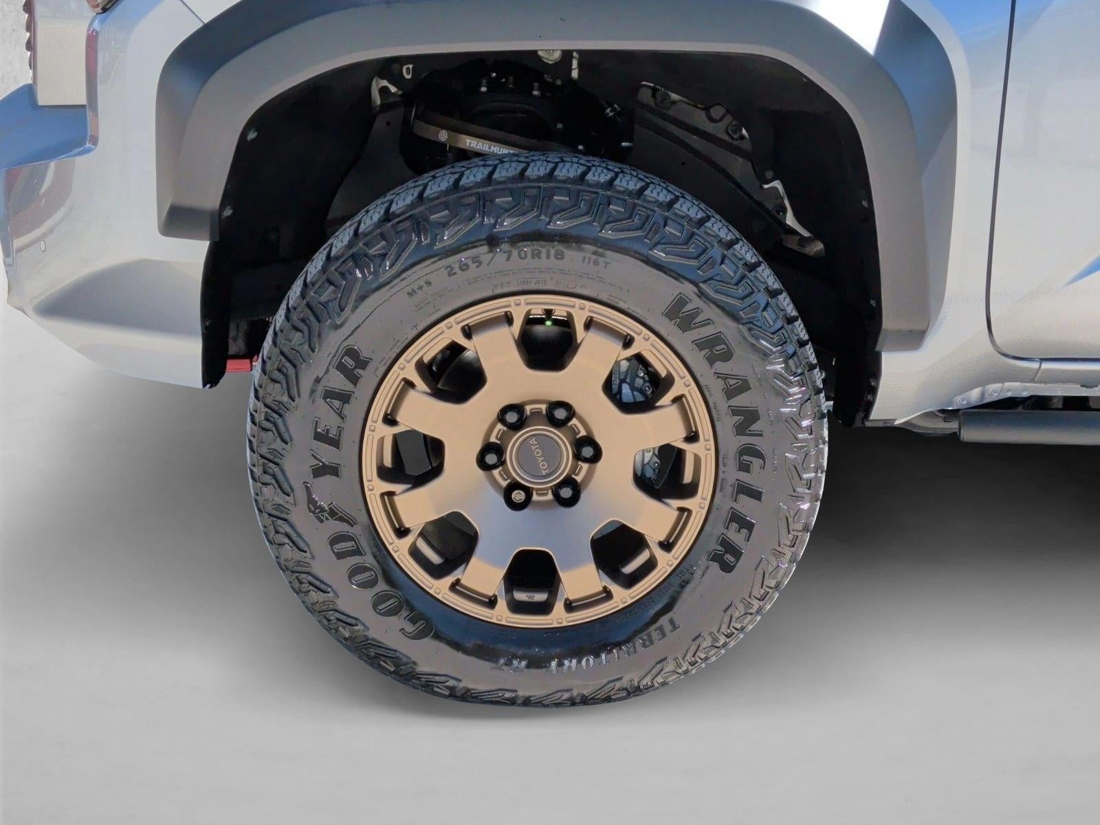 2025 Toyota Tacoma 4WD 4WD Trailhunter Hybrid Double Cab 6' Bed AT (Natl)