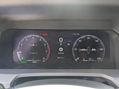 2025 Toyota Tacoma 4WD 4WD TRD Sport Hybrid Double Cab 5' Bed AT (Natl)