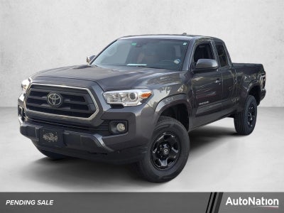 2022 Toyota Tacoma 2WD 2WD SR5 Access Cab 6' Bed I4 AT (Natl)