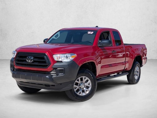 2022 Toyota Tacoma 2WD 2WD SR Access Cab 6' Bed I4 AT (GS)