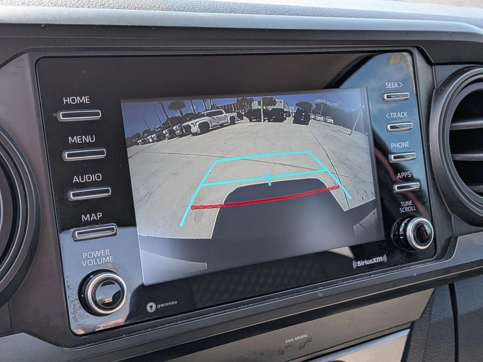 2022 Toyota Tacoma 2WD 2WD SR Access Cab 6' Bed I4 AT (GS)