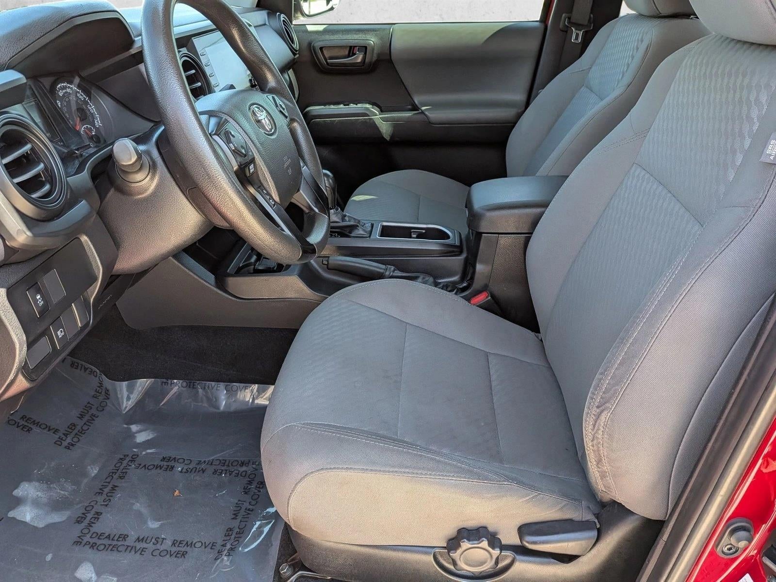 2022 Toyota Tacoma 2WD 2WD SR Access Cab 6' Bed I4 AT (GS)