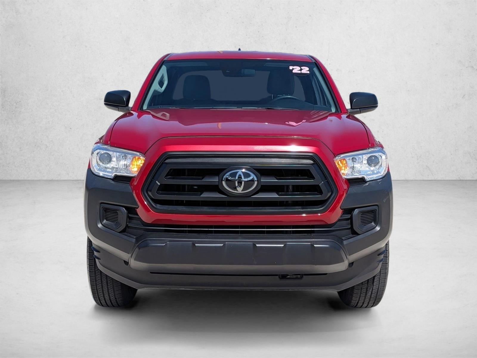 2022 Toyota Tacoma 2WD 2WD SR Access Cab 6' Bed I4 AT (GS)