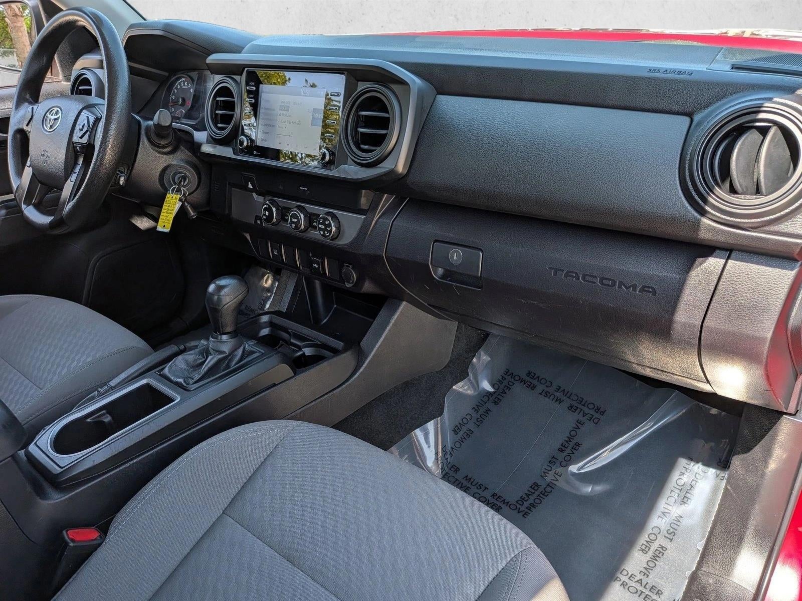 2022 Toyota Tacoma 2WD 2WD SR Access Cab 6' Bed I4 AT (GS)