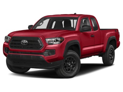 2022 Toyota Tacoma 2WD 2WD SR Access Cab 6' Bed I4 AT (GS)