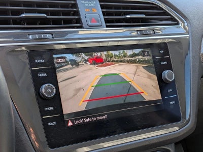 2022 Volkswagen Tiguan 2.0T SE 4MOTION