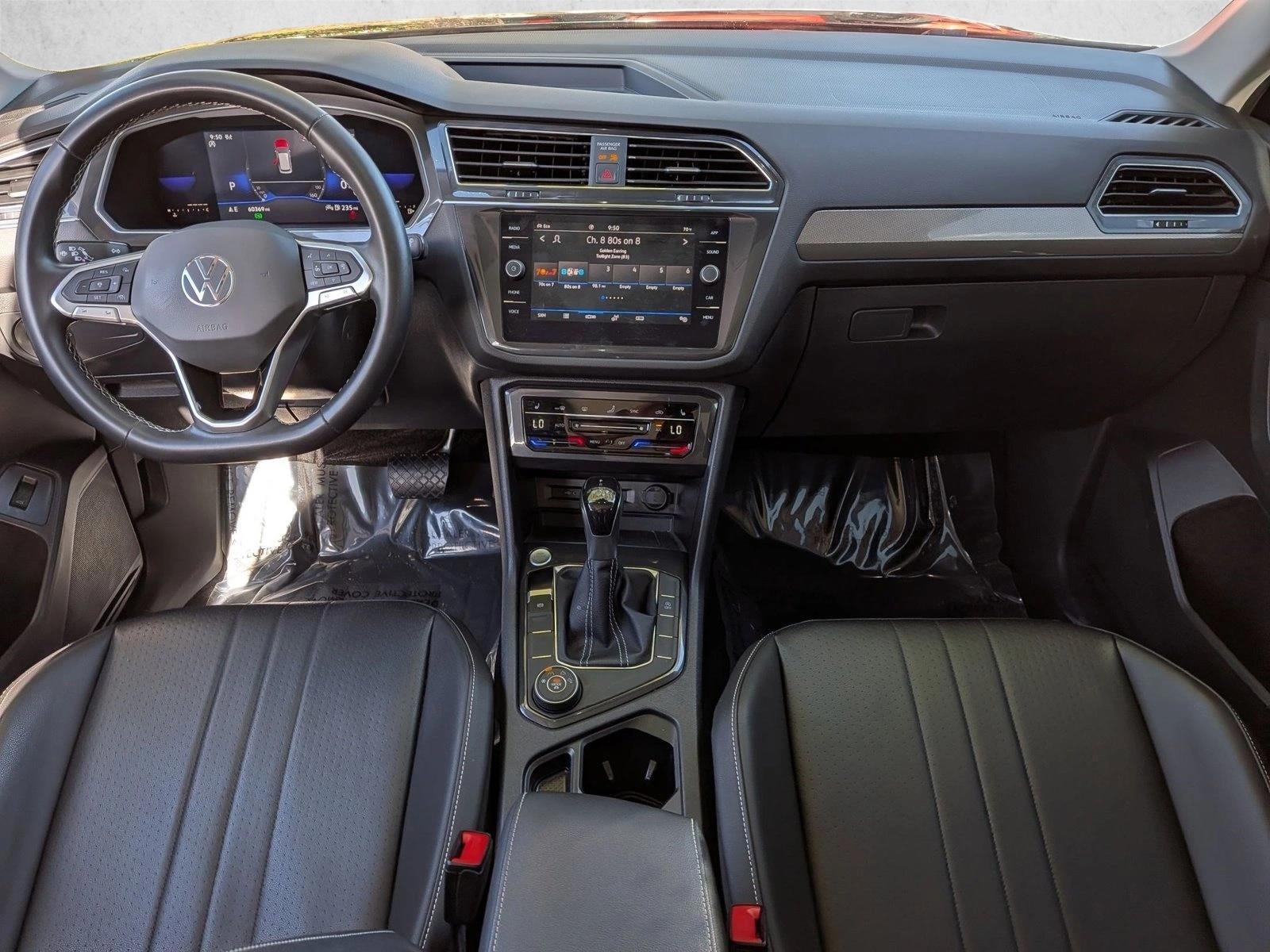 2022 Volkswagen Tiguan 2.0T SE 4MOTION