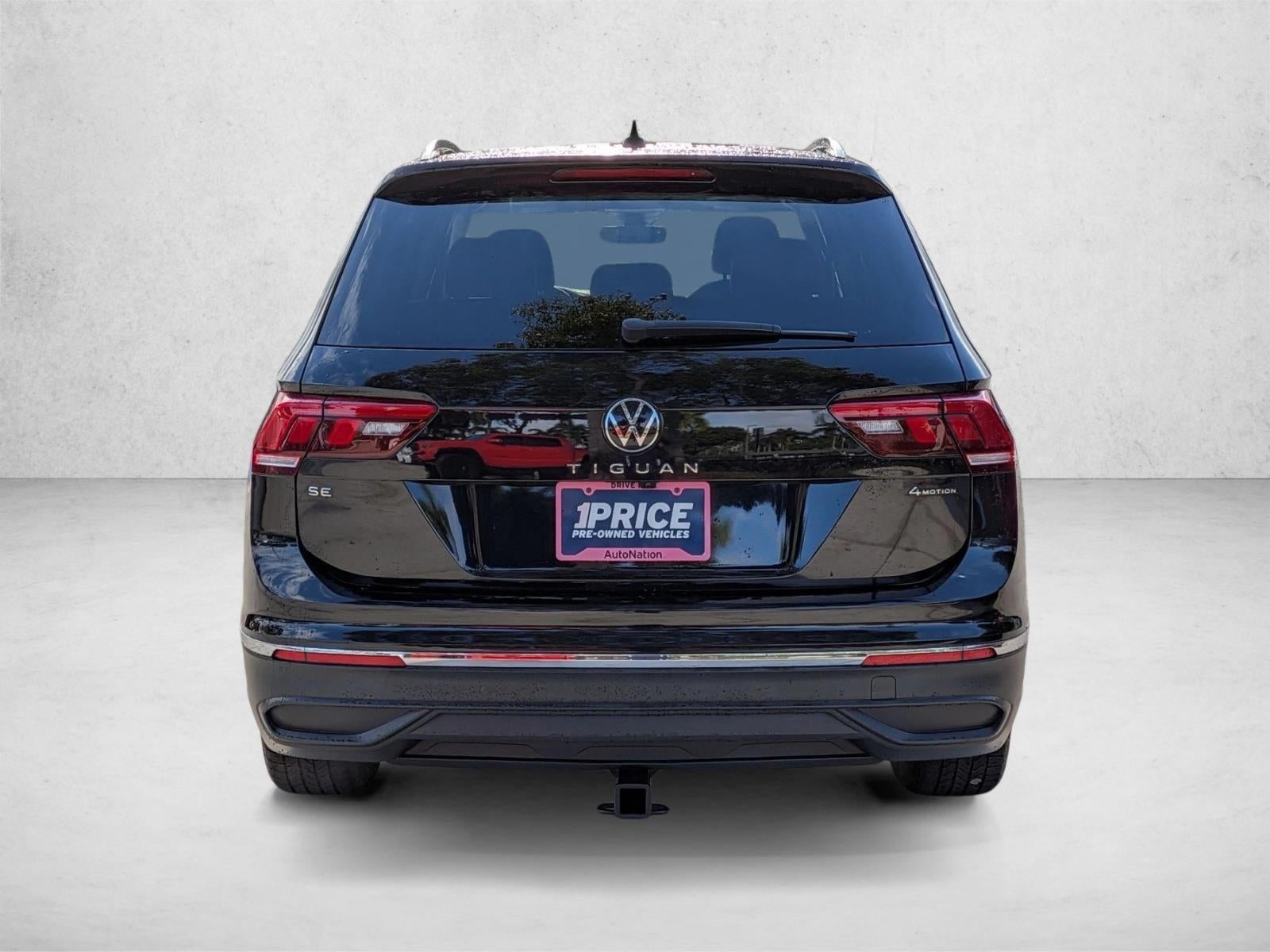 2022 Volkswagen Tiguan 2.0T SE 4MOTION