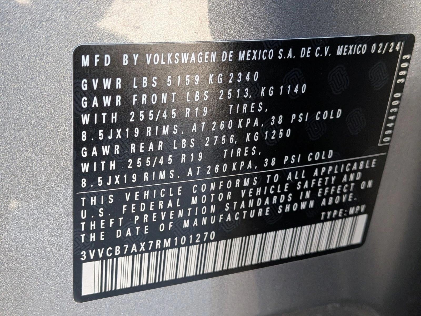 2024 Volkswagen Tiguan 2.0T SE R-Line Black FWD