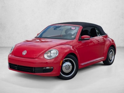 2015 Volkswagen Beetle Convertible 2dr Auto 1.8T Classic PZEV
