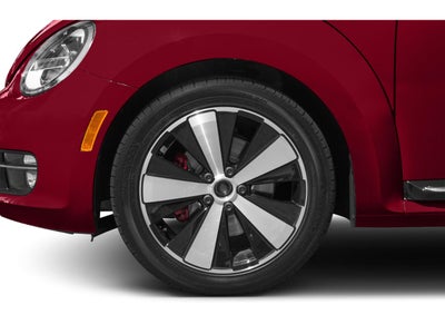 2015 Volkswagen Beetle Convertible 2dr Auto 1.8T Classic PZEV